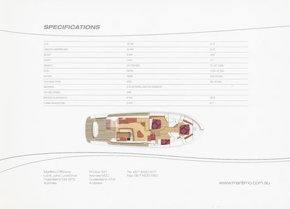 Maritimo 60 Brochure