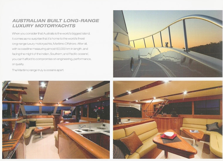 Maritimo 60 Brochure