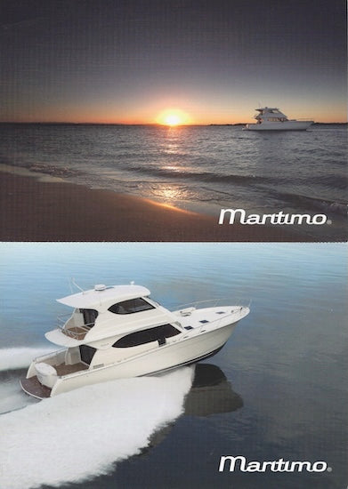 Maritimo 2007 Mini Brochure