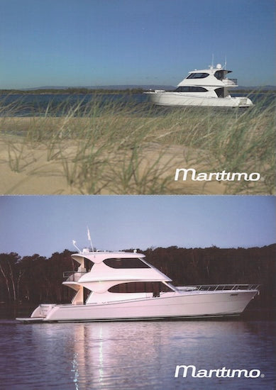Maritimo 2007 Mini Brochure