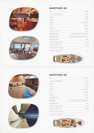 Maritimo 2007 Mini Brochure