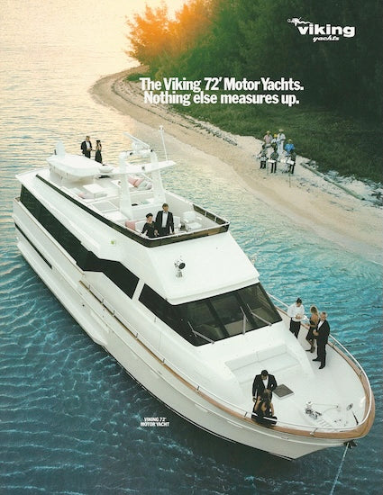 Viking 72 Motor Yacht Brochure