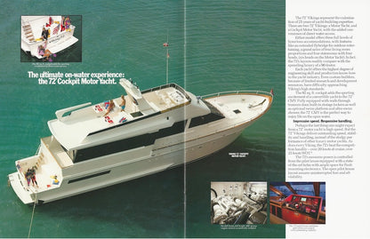 Viking 72 Motor Yacht Brochure