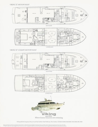 Viking 72 Motor Yacht Brochure