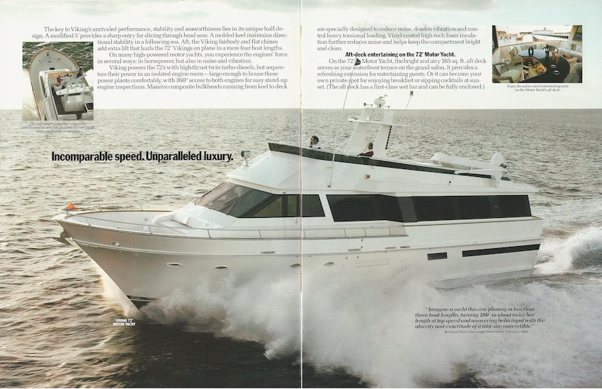 Viking 72 Motor Yacht Brochure