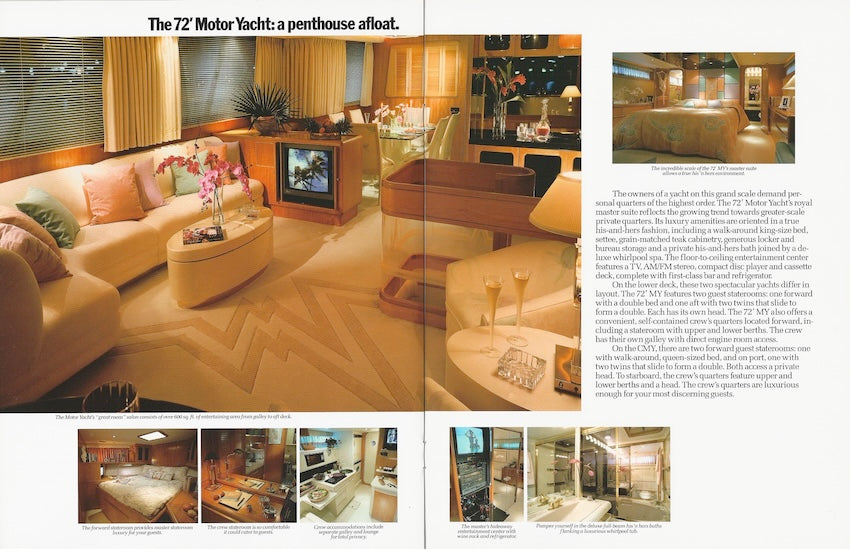 Viking 72 Motor Yacht Brochure