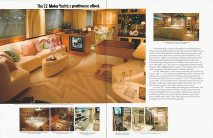 Viking 72 Motor Yacht Brochure