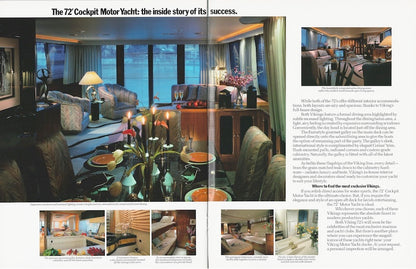 Viking 72 Motor Yacht Brochure