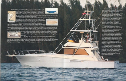 Viking 45 Convertible Brochure
