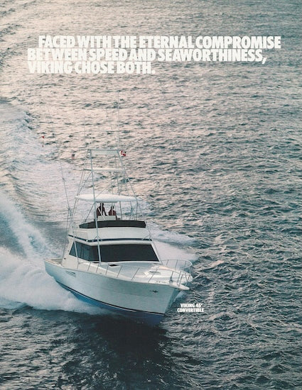 Viking 45 Convertible Brochure