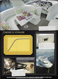 Carver Voyager 52 Power & Motoryacht Magazine Reprint Brochure