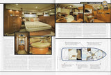 Carver Voyager 52 Power & Motoryacht Magazine Reprint Brochure