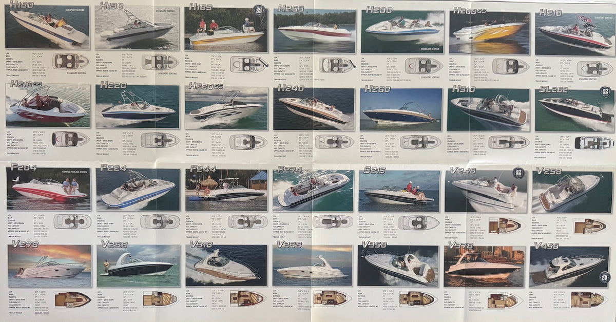 Four Winns 2008 Poster Brochure