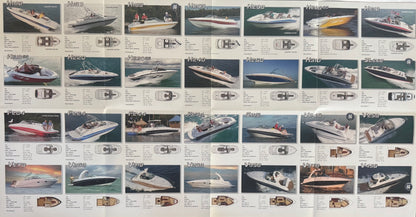 Four Winns 2008 Poster Brochure