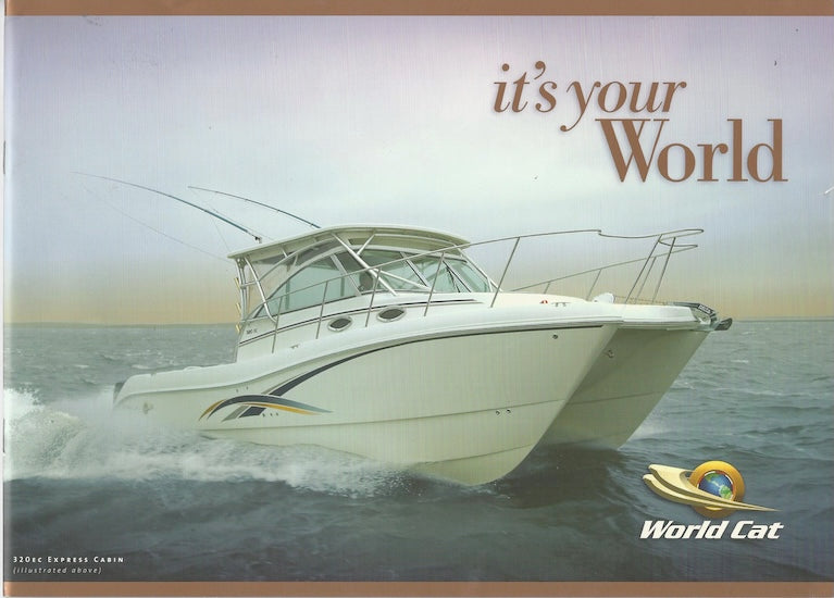 World Cat 2007 Brochure