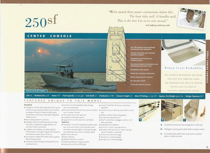 World Cat 2007 Brochure