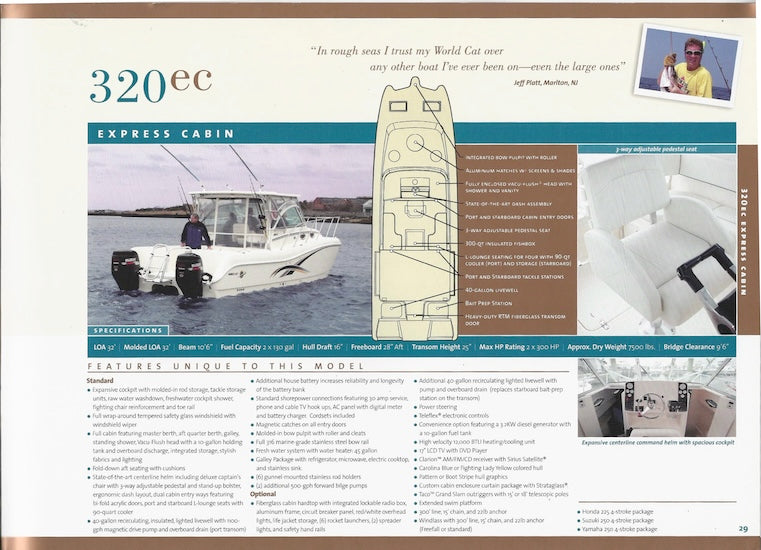 World Cat 2007 Brochure