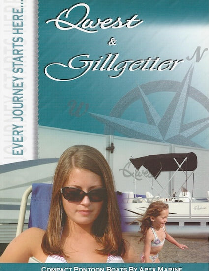 Apex 2007 Qwest & Gill Getter Pontoon Brochure