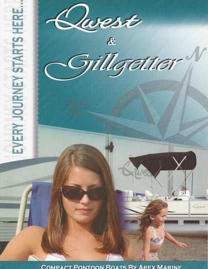 Apex 2007 Qwest & Gill Getter Pontoon Brochure