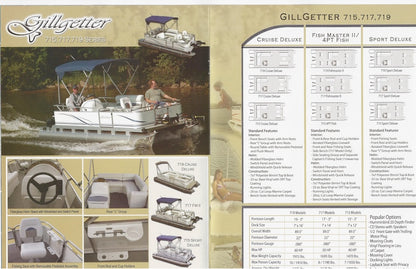 Apex 2007 Qwest & Gill Getter Pontoon Brochure