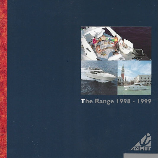 Azimut 1998 / 1999 Brochure