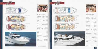 Azimut 1998 / 1999 Brochure