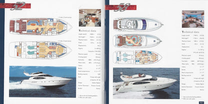 Azimut 1998 / 1999 Brochure