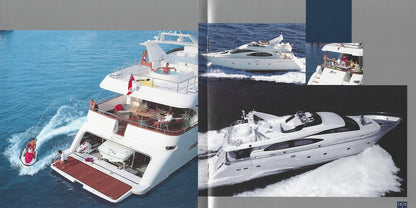 Azimut 1998 / 1999 Brochure