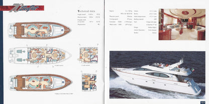 Azimut 1998 / 1999 Brochure