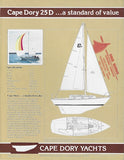 Cape Dory 25D Brochure