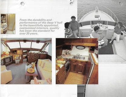 Californian 48 Cockpit Motor Yacht Brochure