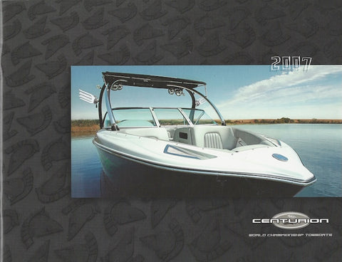 Ski Centurion 2007 Brochure