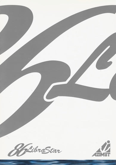 Azimut 86 Libra Star Brochure