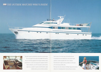 Azimut 86 Libra Star Brochure