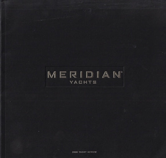 Meridian 2008 Brochure