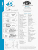 Ocean 46 Super Sport Specification Brochure