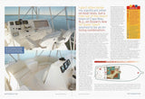Ocean 42 Super Sport Motorboating Magazine Reprint Brochure