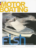 Ocean 42 Super Sport Motorboating Magazine Reprint Brochure