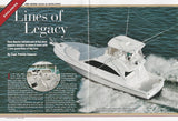 Ocean 46 Super Sport Power & Motoryacht Magazine Reprint Brochure