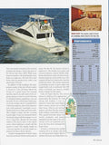 Ocean 46 Super Sport Motorboating Magazine Reprint Brochure