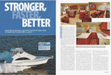 Ocean 46 Super Sport Motorboating Magazine Reprint Brochure