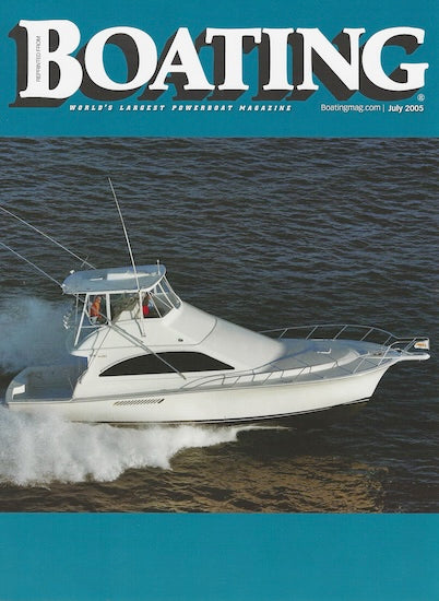 Ocean 46 Super Sport Boating Magazine Reprint Brochure (Copy)