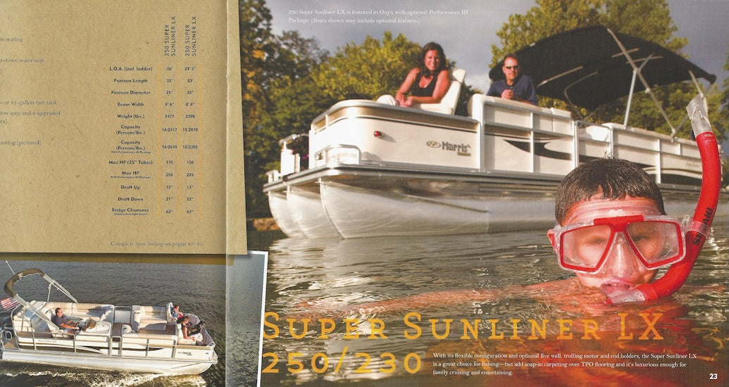 Harris 2008 FloteBote Brochure
