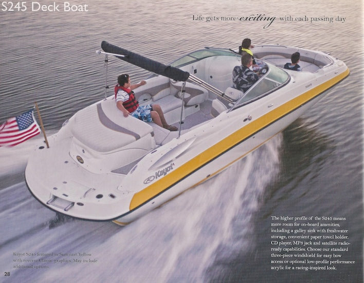 Kayot 2008 Brochure