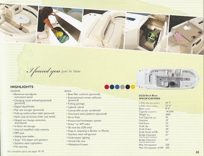 Kayot 2008 Brochure