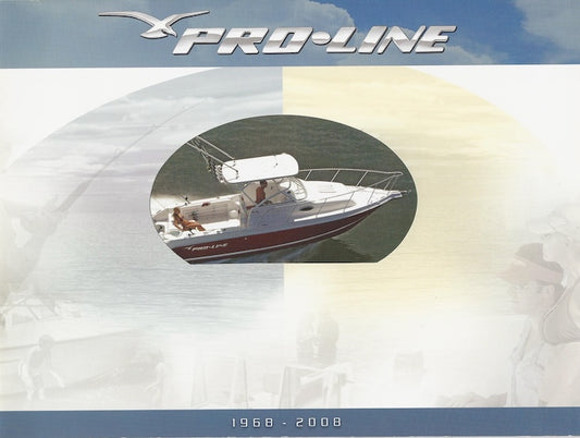Pro Line 2008 Brochure