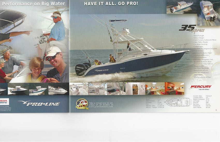 Pro Line 2008 Brochure