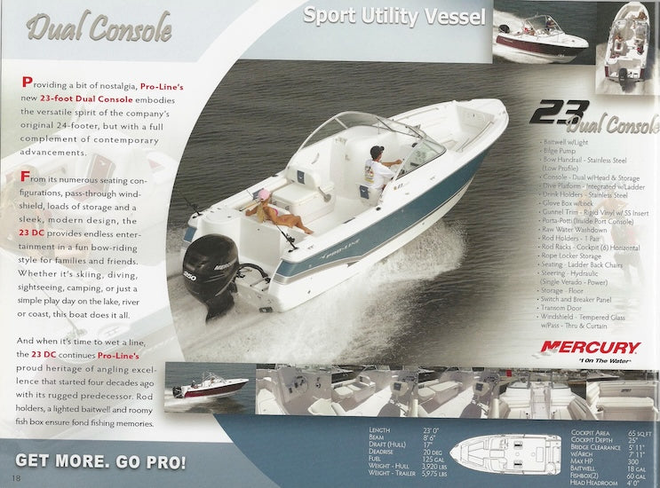Pro Line 2008 Brochure
