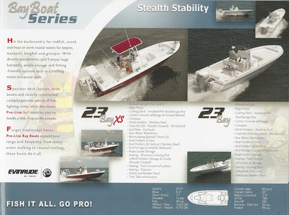 Pro Line 2008 Brochure