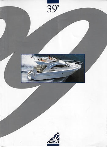 Azimut 39 Brochure